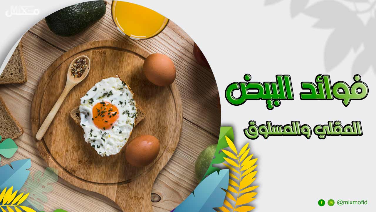 فوائد البيض