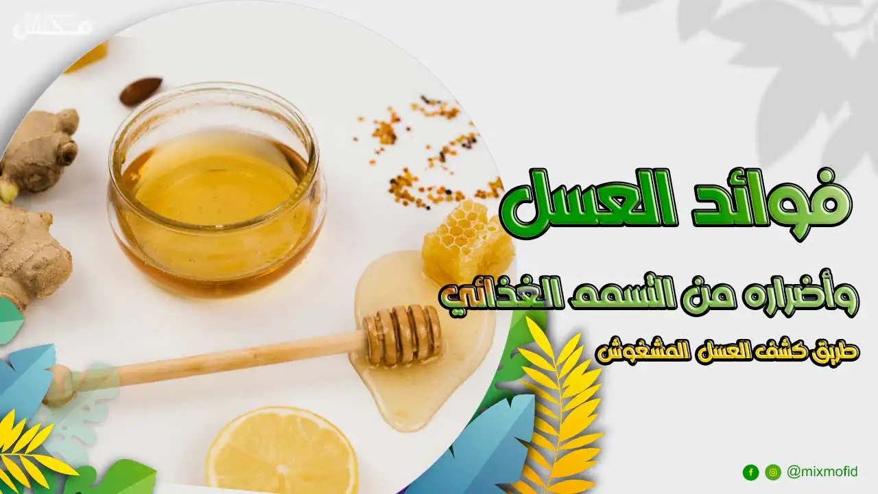 فوائد عسل النحل