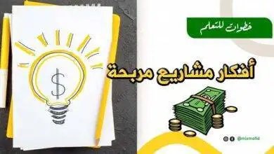 أهم أفكار مشاريع مربحة
