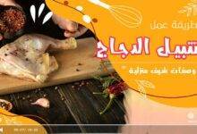 تتبيل صدور الدجاج