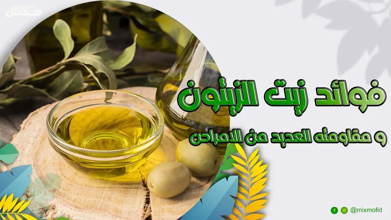 فوائد لزيت الزيتون