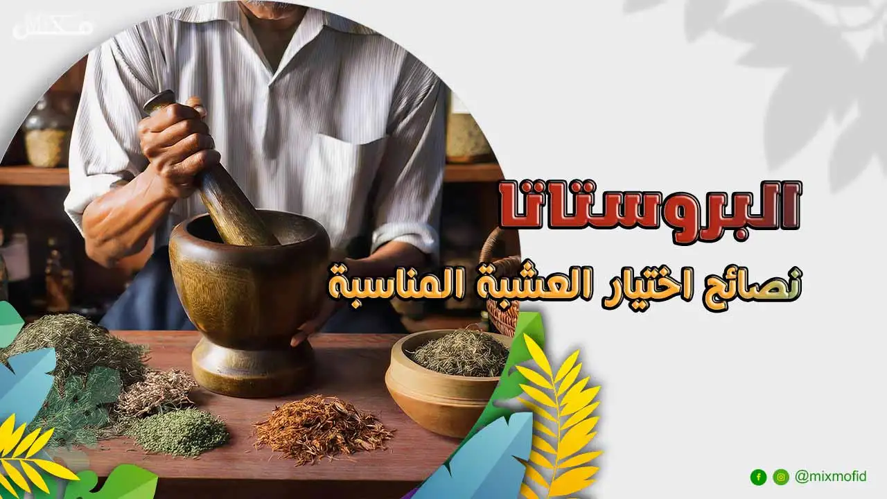 اعشاب تفيد البروستاتا