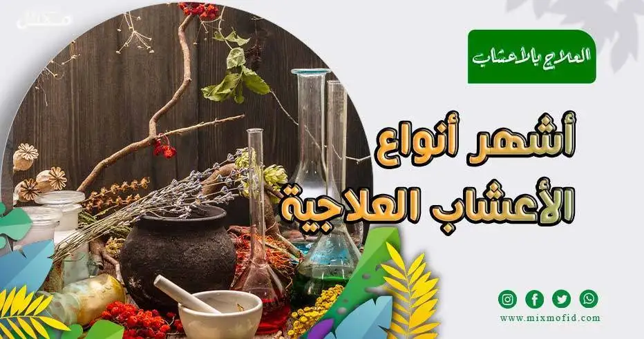 الأعشاب العلاجية