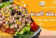 سلطة التونة