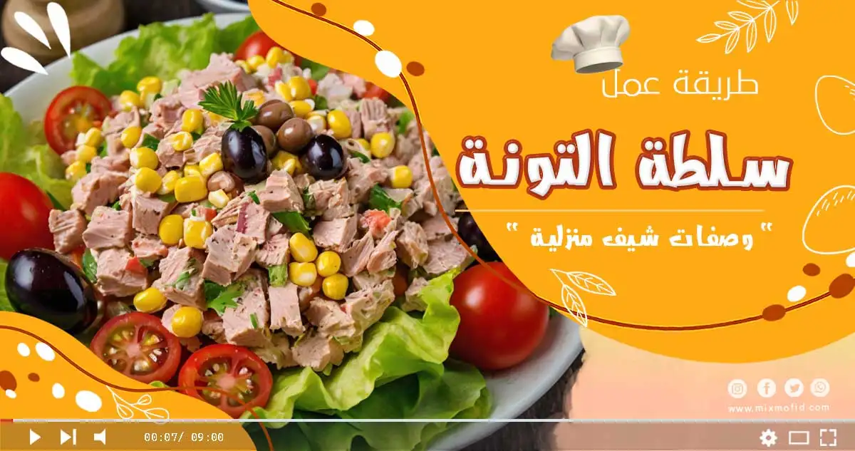 سلطة التونة