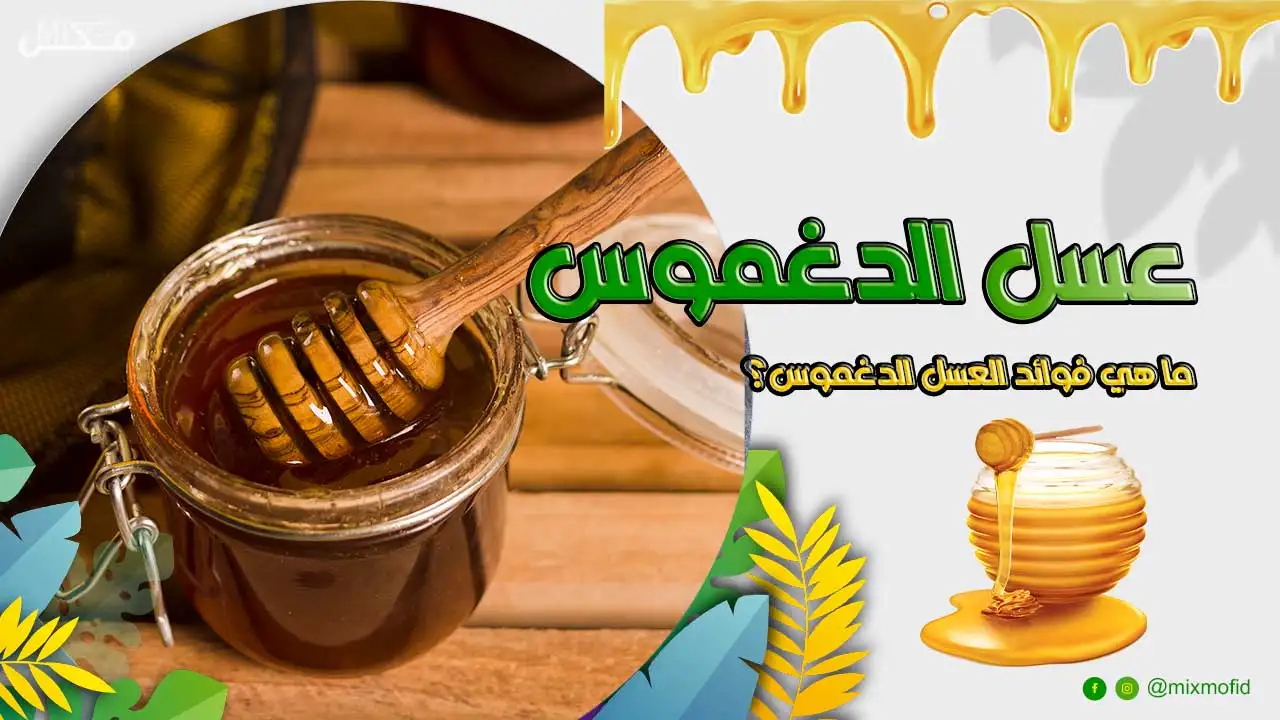 فوائد عسل الدغموس