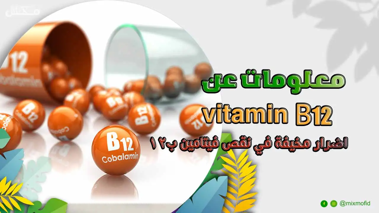 فوائد فيتامين b12