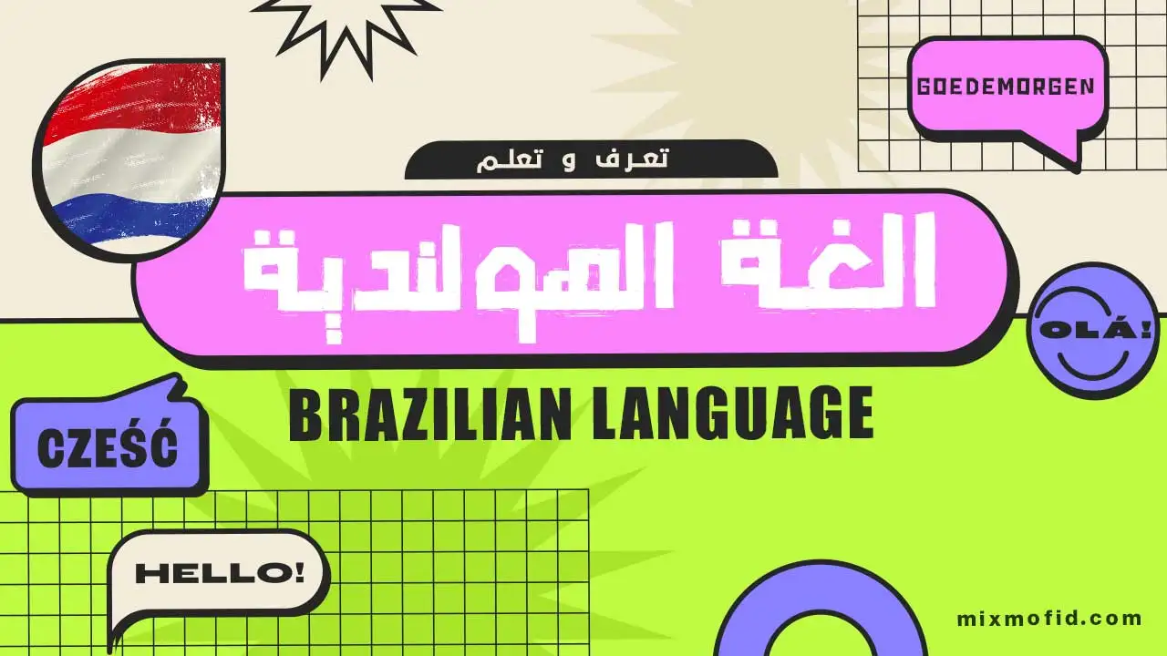 لغة هولندا