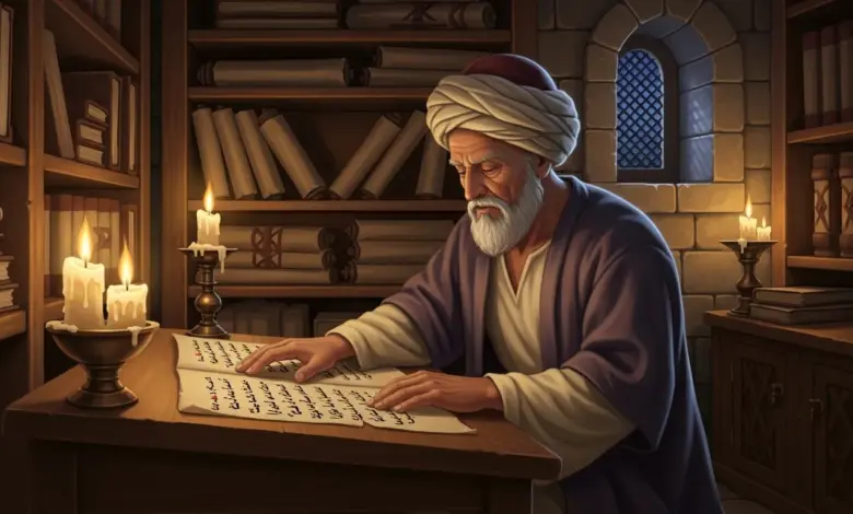 ابو العلاء المعري