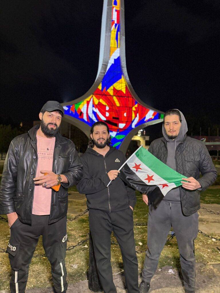 احمد ديمو مع اخو محمد