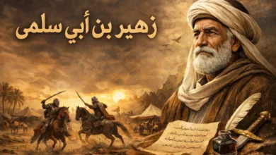 زهير بن ابي سلمى