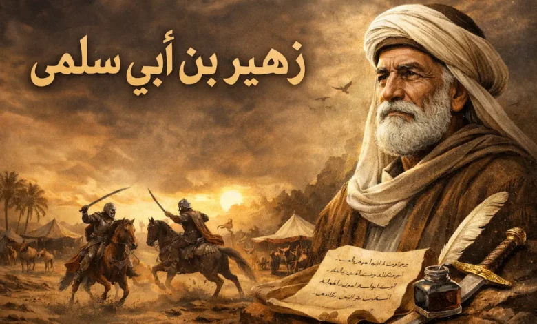 زهير بن ابي سلمى